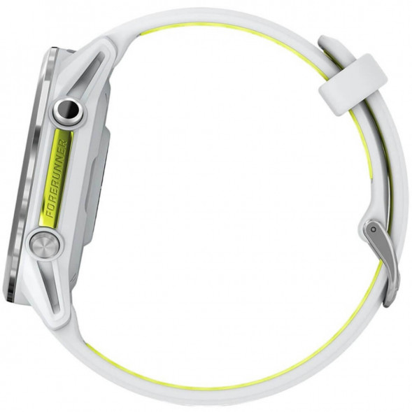 Умные часы Garmin Forerunner 970 Titanium Whitestone/Translucent Amp Yellow Band 010-02969-11 в Хабаровске