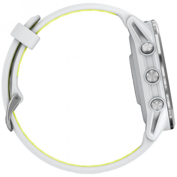 Умные часы Garmin Forerunner 970 Titanium Whitestone/Translucent Amp Yellow Band 010-02969-11 в Хабаровске