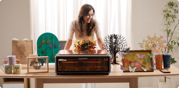 Лазерный гравер и резак Creality Falcon A1 10 Вт в Ростове-на-Дону