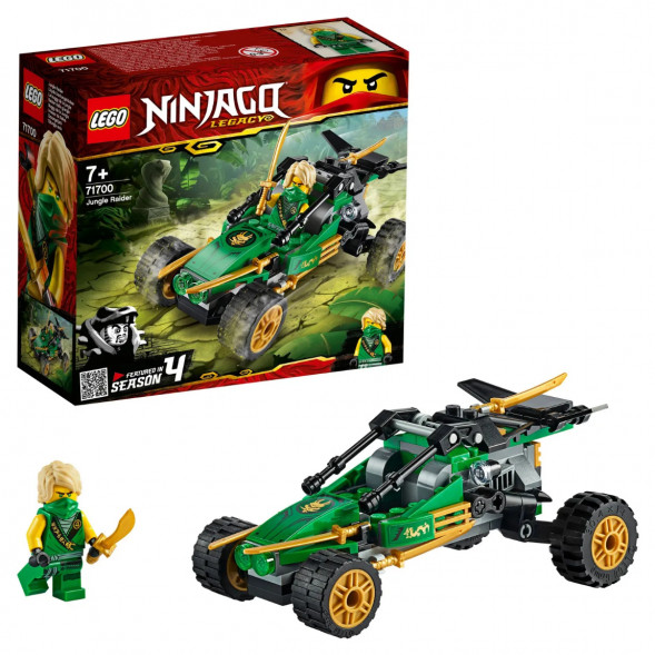 Конструктор LEGO Ninjago 71700 Тропический внедорожник