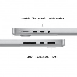 Ноутбук Apple MacBook Pro 14 2026 MGDN4 (M5 Pro 16-Core GPU, 24GB/1TB), Серебристый/Silver
