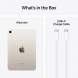 Планшет Apple iPad Mini (2024) Wi-Fi 256GB, Сияющая звезда