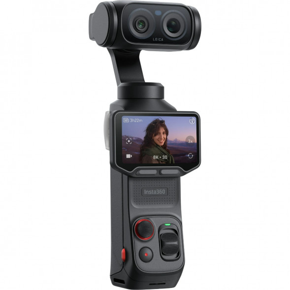 Экшн-камера Insta360 Luna Ultra Standard Combo, Cosmic Black в Чите