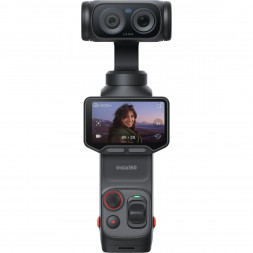 Экшн-камера Insta360 Luna Ultra Standard Combo, Cosmic Black