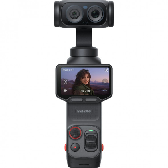 Экшн-камера Insta360 Luna Ultra Standard Combo, Cosmic Black в Чите