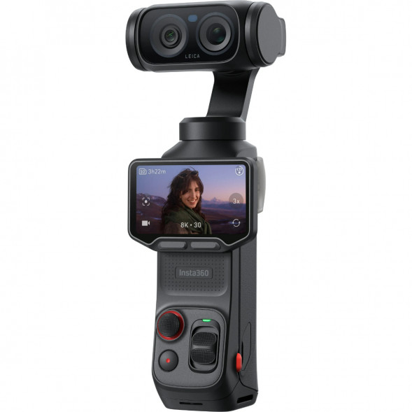 Экшн-камера Insta360 Luna Ultra Standard Combo, Cosmic Black в Чите