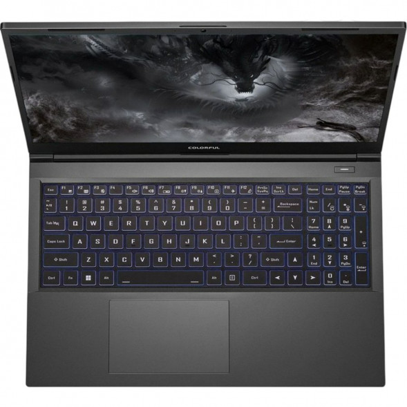 Ноутбук COLORFUL X15 XS-HE55016512B-1EAA (15.6&amp;quot;, IPS, Intel Core i5 12450H 2ГГц, 8 ядер, 16ГБ DDR4, 512ГБ SSD, NVIDIA GeForce RTX 3050 -  4 Гб, Windows 11 Home), серый