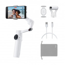 Стабилизатор Insta360 Flow 2 AI Tracker Bundle, Summit White