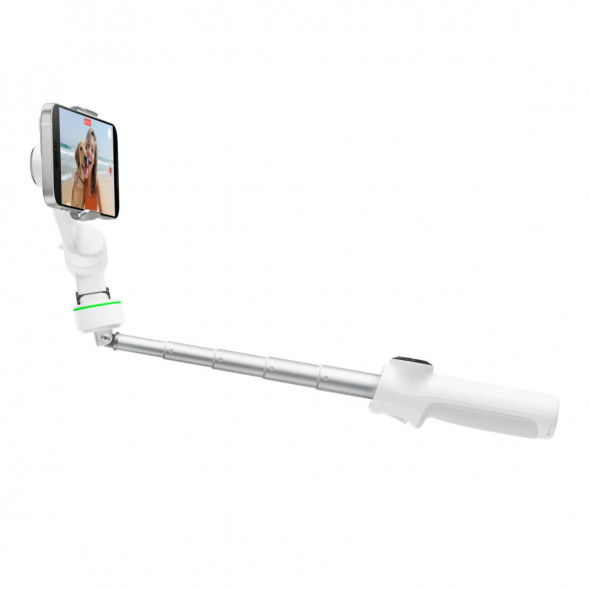 Стабилизатор Insta360 Flow 2 AI Tracker Bundle, Summit White 