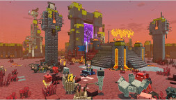 Minecraft Legends Deluxe Edition [PS4, русская версия]