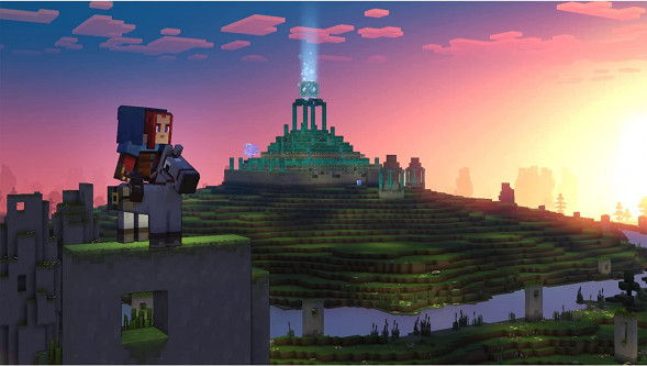 Minecraft Legends Deluxe Edition [PS4, русская версия] 