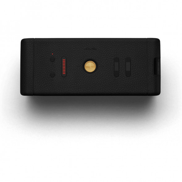 Портативная акустика Marshall Middleton, 60 Вт, черный и латунный