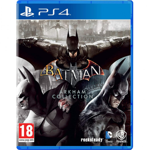 Игра Batman. Arkham Collection (PS4, Русские субтитры) &mdash; 