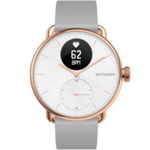 Умные часы Withings ScanWatch 38mm Rose Gold