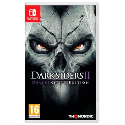Игра Darksiders II: Deathinitive Edition [Nintendo Switch, русская версия]