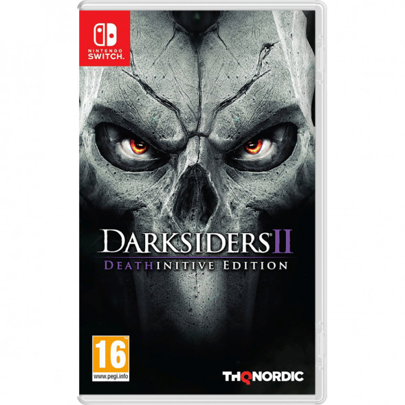Игра Darksiders II: Deathinitive Edition [Nintendo Switch, русская версия] в Омск