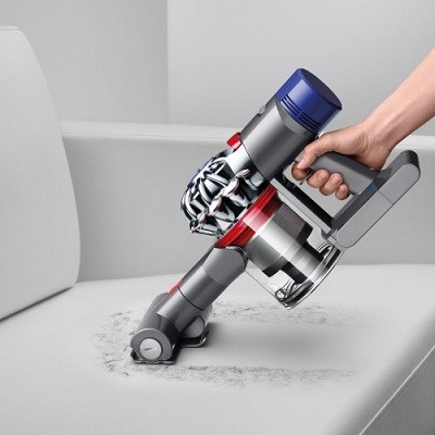 Пылесос Dyson V8 (SV25) 2022 EU, silver/nickel