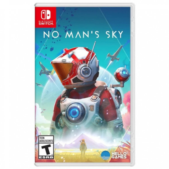 Игра No Man&amp;#039;s Sky [Nintendo Switch, русские субтитры]