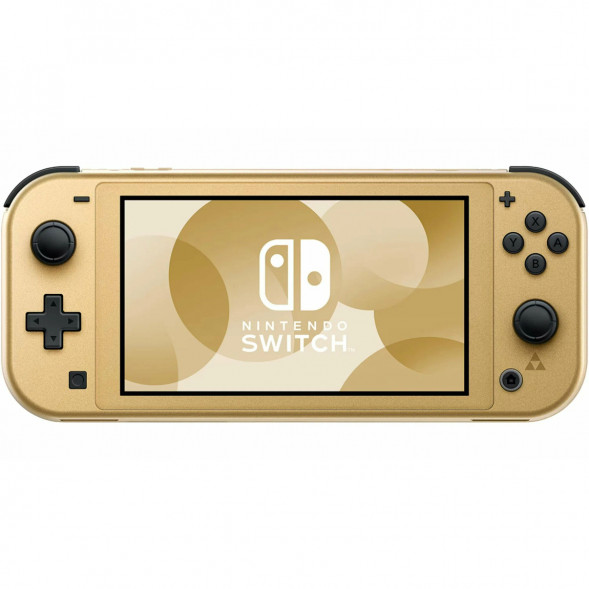 Игровая приставка Nintendo Switch Lite (Hyrule Edition)