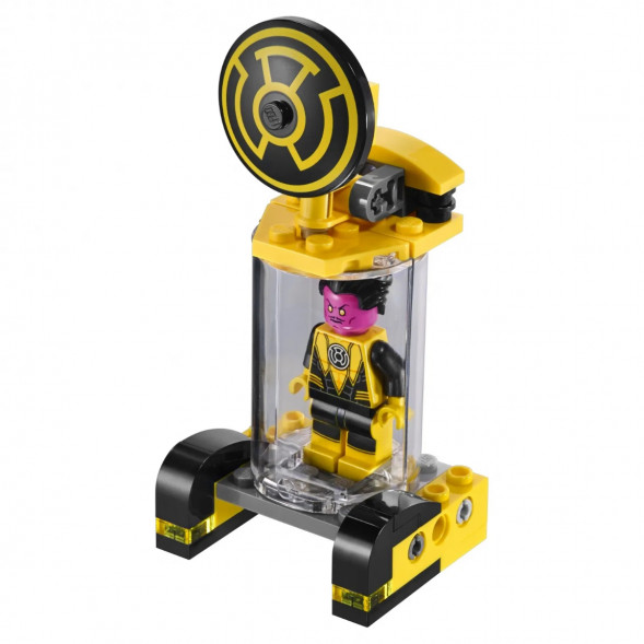 Конструктор LEGO Super Heroes 76025 Зеленый Фонарь против Синестро