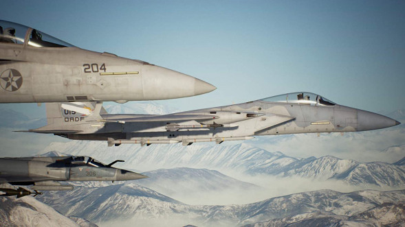 Игра Ace Combat 7: Skies Unknown (поддержка PS VR) [PS4, русские субтитры]