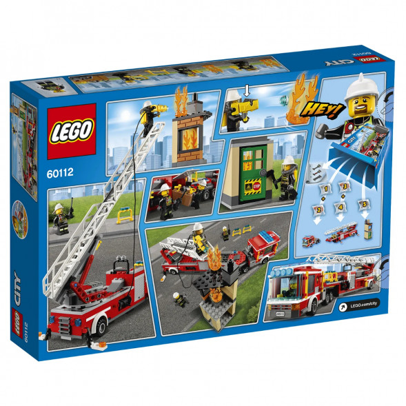 Конструктор LEGO City Fire 60112 Пожарная машина