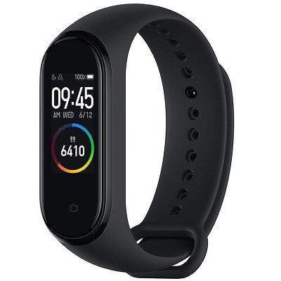 Фитнес-браслет Xiaomi Mi Band 4 Black (Черный) XMSH07HM