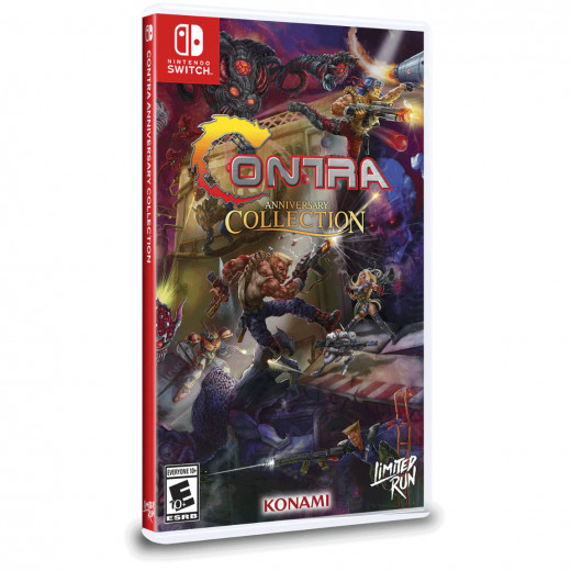 Игра Contra Anniversary Collection [Nintendo Switch, английская версия] — 