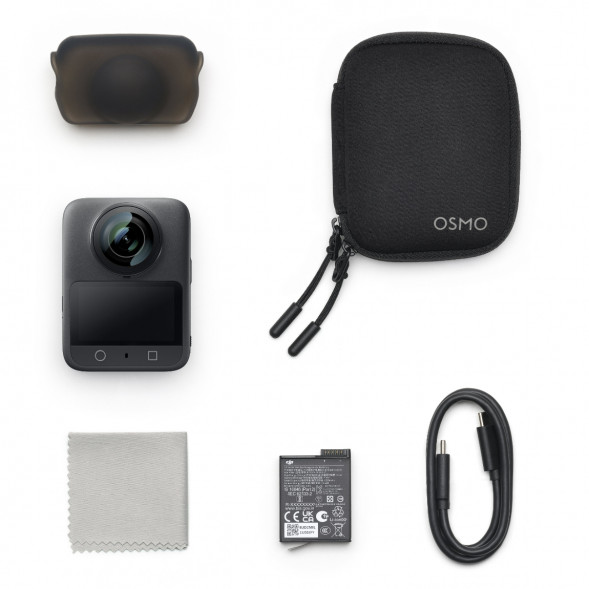 Экшн-камера DJI Osmo 360 Standard Combo