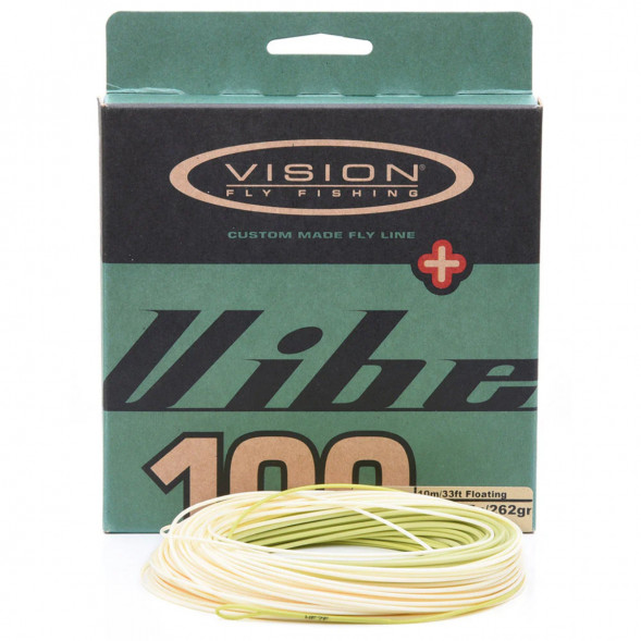 Рыболовный шнур Vision Vibe 100+ Rods 8-9 Floating Head Weight VRP8F