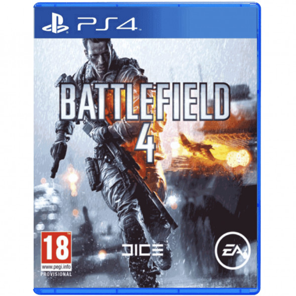 Игра Battlefield 4 [PS4, русская версия] в Омск