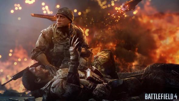 Игра Battlefield 4 [PS4, русская версия] в Омск