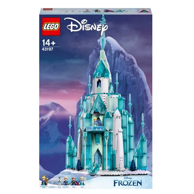 Конструктор LEGO Disney Frozen 43197 Ледяной замок &mdash; 