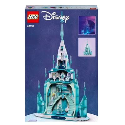 Конструктор LEGO Disney Frozen 43197 Ледяной замок
