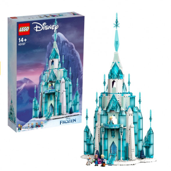 Конструктор LEGO Disney Frozen 43197 Ледяной замок