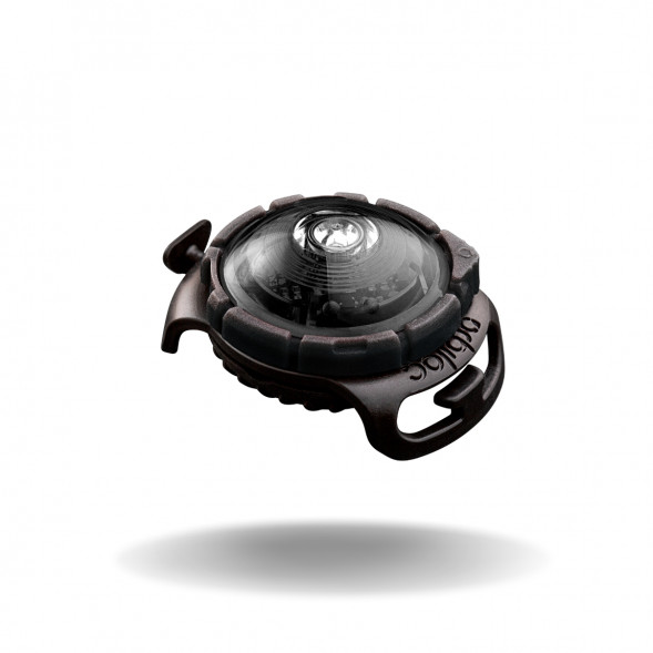 Фонарь для собак Orbiloc Dog Dual Fashion Colours, темный в Новосибирске