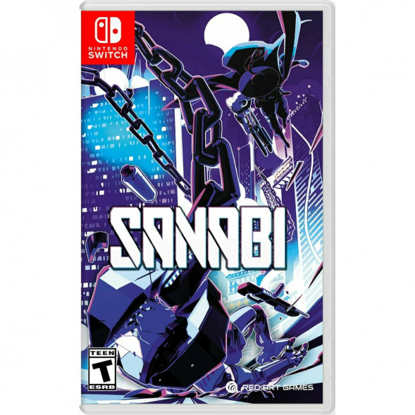 Игра SANABI [Nintendo Switch, русские субтитры] в Москве
