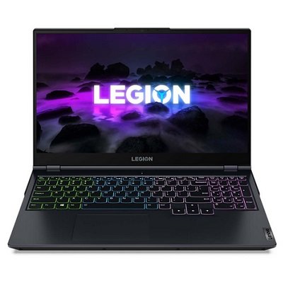 Ноутбук Lenovo Legion 5 15ACH6 (82NW0035RK) AMD Ryzen 5 5600H/16Gb/1Tb SSD/RX6600M/15.6&quot; FullHD/DOS Phantom Blue