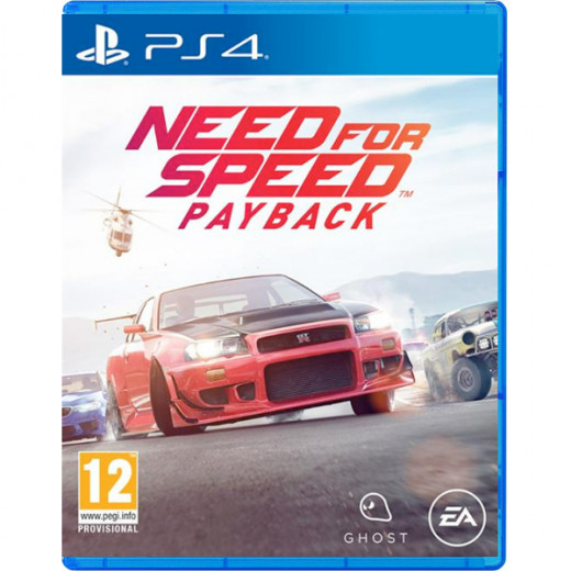 Игра Need for Speed: Payback [PS4, русская версия] — 