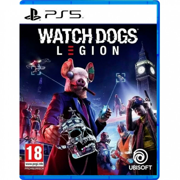 Игра Watch Dogs: Legion [PS5, английская версия]