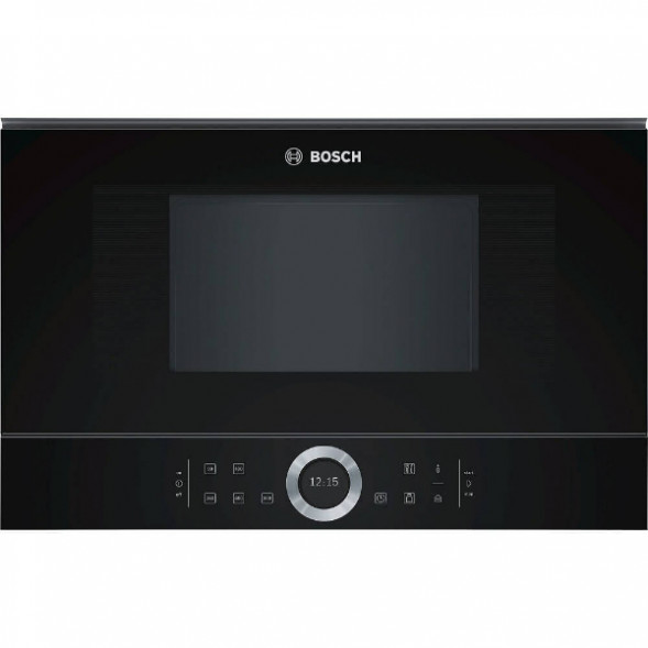 Встраиваемая микроволновая печь Bosch BFR634GB1, черный