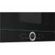 Встраиваемая микроволновая печь Bosch BFR634GB1, черный