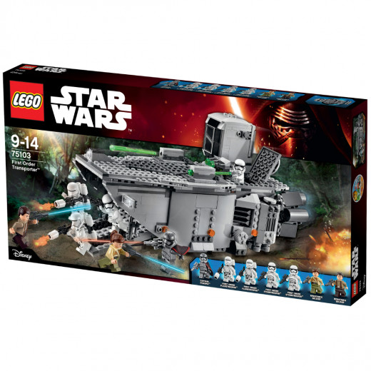 Конструктор LEGO Star Wars 75103 Транспорт Первого Ордена — 