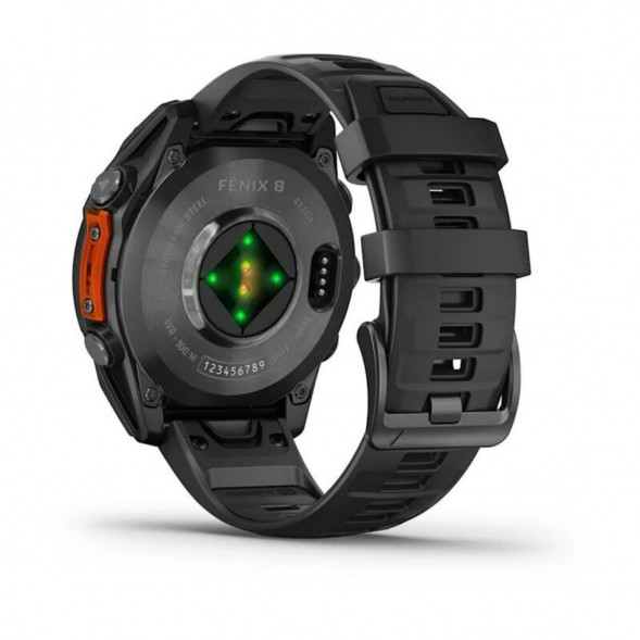 Умные часы Garmin Fenix 8, 47mm, Slate Gray 010-02904-00