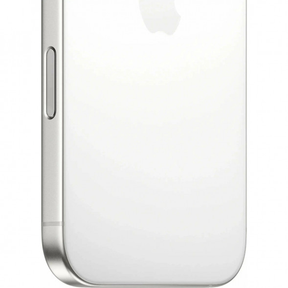Смартфон Apple iPhone 16 Pro Max (nano SIM+eSIM) 512ГБ, White Titanium