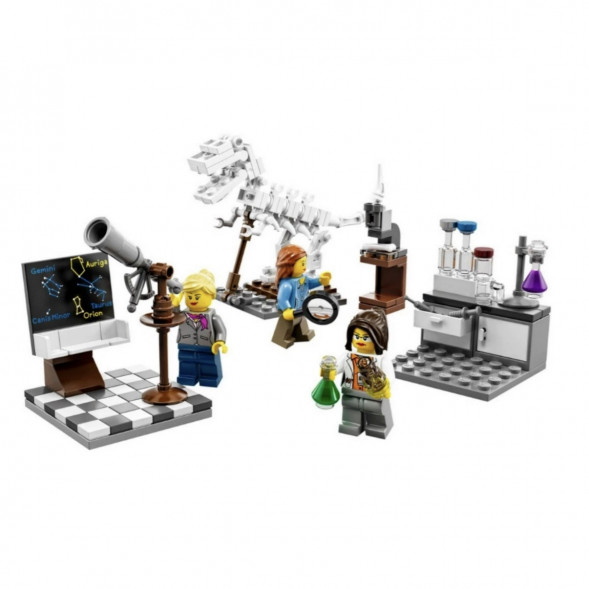 Конструктор LEGO Ideas 21110 Исследовательский институт