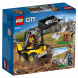 Конструктор LEGO City Great Vehicles 60219 Строительный погрузчик