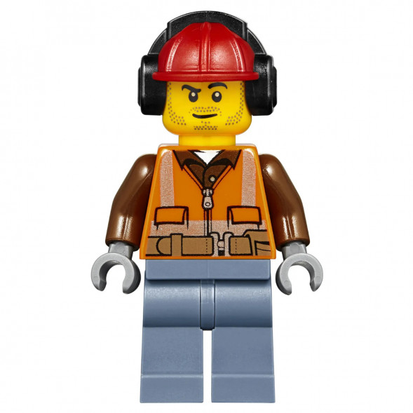 Конструктор LEGO City Great Vehicles 60219 Строительный погрузчик