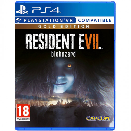 Resident Evil 7: Biohazard Gold Edition [PS4, русские субтитры] — 