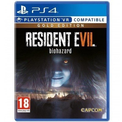 Resident Evil 7: Biohazard Gold Edition [PS4, русская версия]